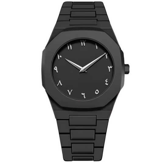 BLACK AURA WATCH - Premium Quality For Men's ✧