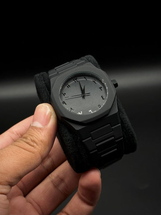 BLACK AURA WATCH - Premium Quality For Men's ✧