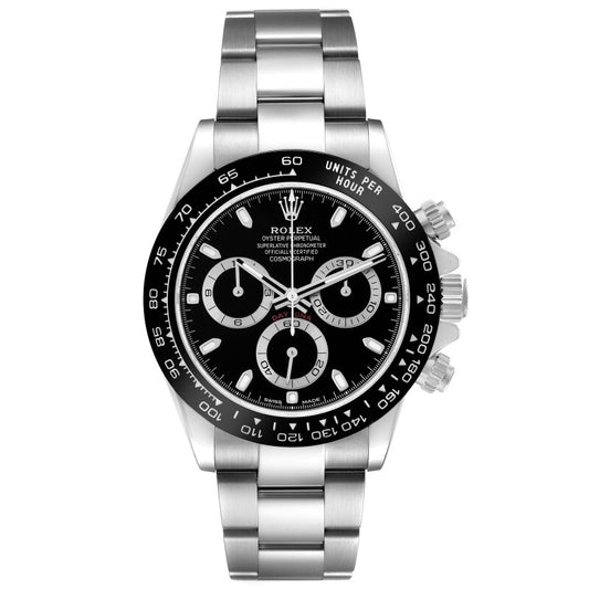 ROLEX DAYTONA-Chronograph Rotating Bezel Watch