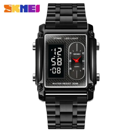 Skmei LuxeTime – Latest Quartz Luxury Watch for Men